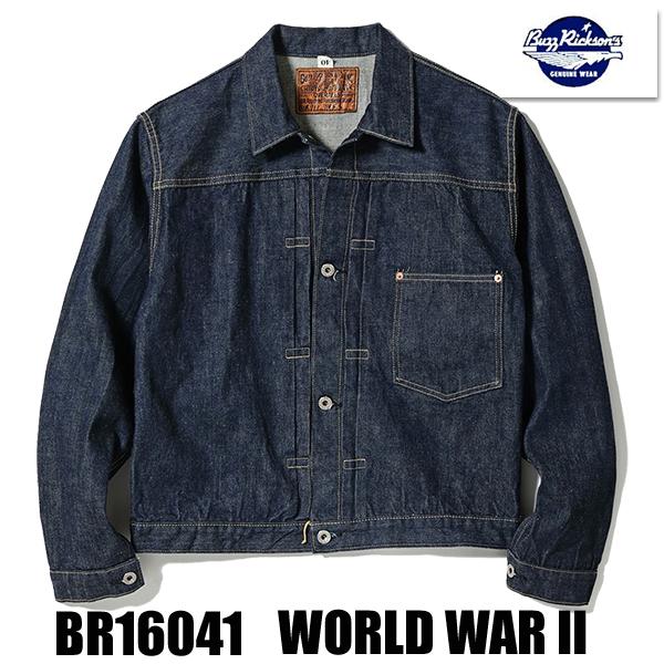 BR16041 大戦モデル デニムジャケット 041 バズリクソンズ BUZZ RICKSON'S バズリクソンズ Gジャン BR16041 デニム