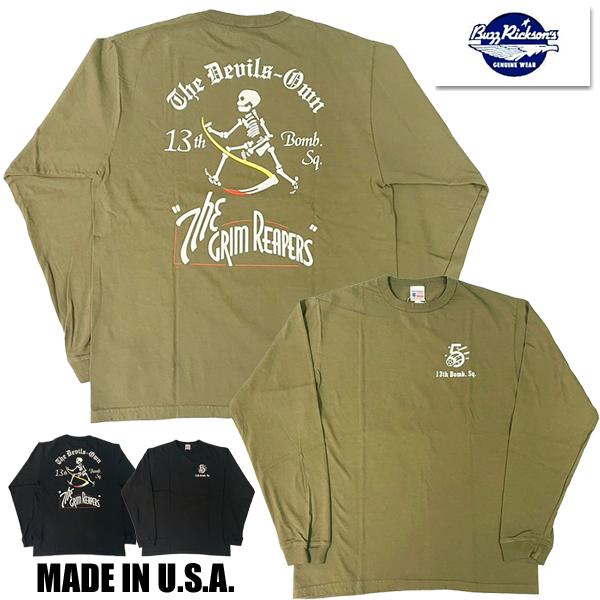 BUZZ RICKSON'S バズリクソンズ RICKSONS Tシャツ BR69628 13th