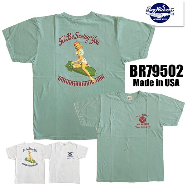 BUZZ RICKSON'S バズリクソンズ RICKSONS Tシャツ BR79502 I'LL