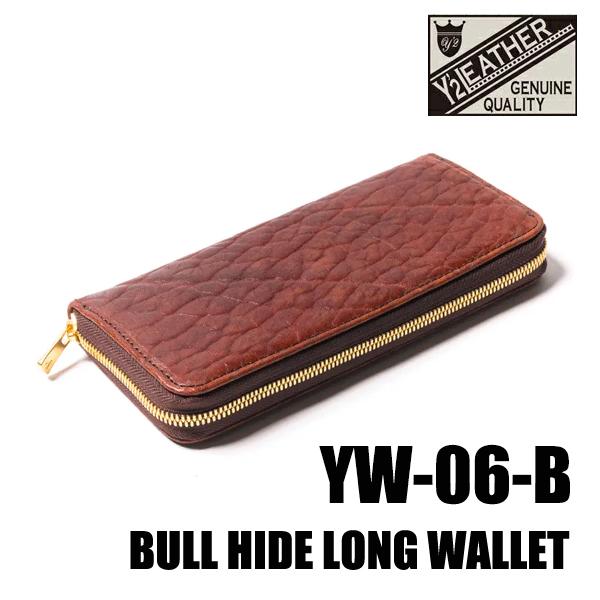 Y'2 LEATHER BULL HIDE WALLET　ワイツーレザー Y'2 LEATHER BULL HIDE WALLET ワイツーレザー