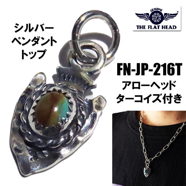 The Flat Head（フラッドヘッド） フラットヘッド ペンダントトップ FN