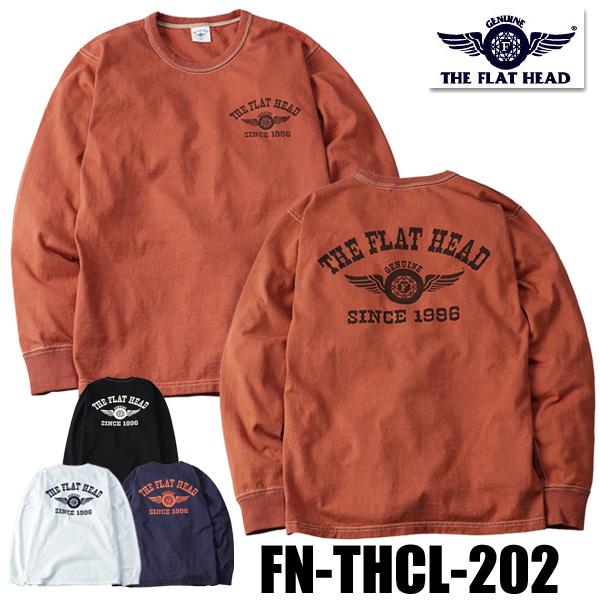 The Flat Head（フラッドヘッド） フラットヘッド FLAT HEAD ロンT FN