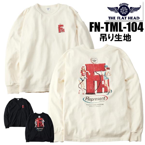 The Flat Head フラットヘッド THE FLAT HEAD Tシャツ FN-TML