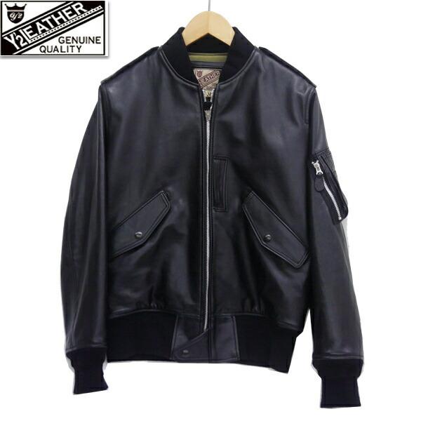 Y'2 LEATHER ワイツーレザー レザージャケット Type L-2 オイル Y'2 LEATHER ワイツーレザー レザージャケット Type L-2 オイル