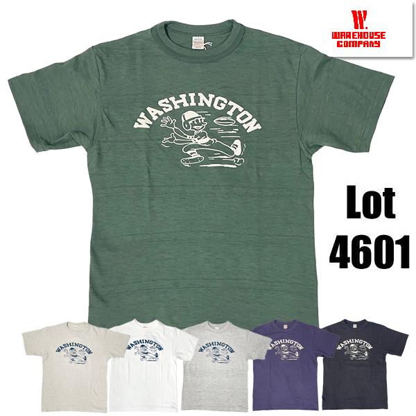 ウエアハウスWEARHOUSE Lot4601 BEATNAVY別注品　完売品 WAREHOUSE ウエアハウス Lot 4601 Tシャツ ポケットT 無地 – SamuraiCraft