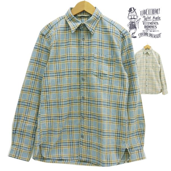 ORGUEIL オルゲイユ ワークシャツ OR-5079C Work Shirt チェック