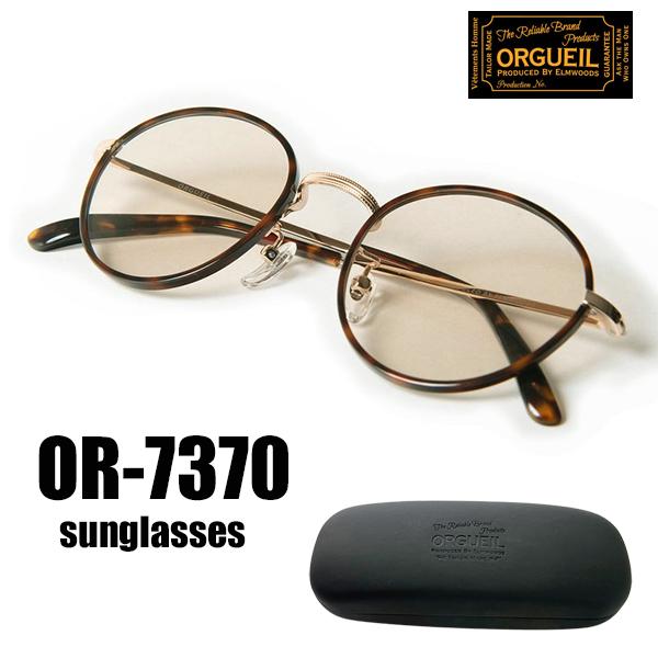 ORGUEIL（オルゲイユ） サングラス OR-7370 Sunglasses ラウンド型