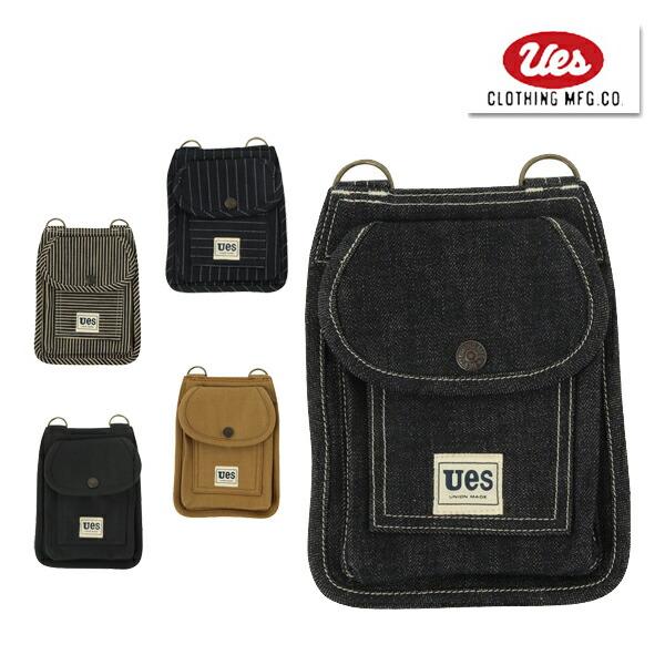 UES ウエス　デニムブリーフケース UES ウエス デニムブリーフケース
