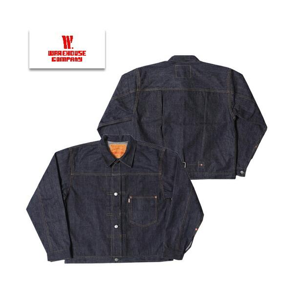 WAREHOUSE（ウエアハウス） WAREHOUSE Gジャン デニムジャケット Dead