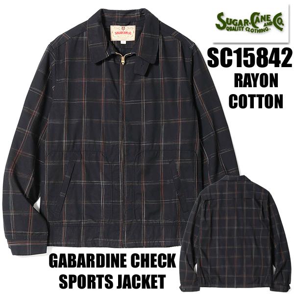 SUGAR CANE シュガーケーン ジャケット SC15842 RAYON COTTON
