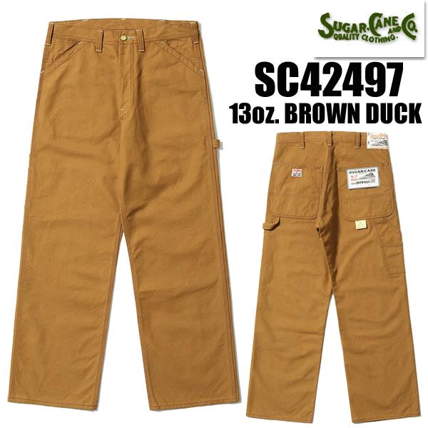シュガーケーン SUGAR CANE ワークパンツ SC42497 ブラウンダック 13oz 太め ワイド パンツ ボトムス 硫化 丈夫 耐久性 アメカジ メンズ 定番 東洋 日本製 : sc42497 : こだわりのアメカジ通販ラグタイム - 通販 - Yahoo!ショッピング シュガーケーン SUGAR CANE ワークパンツ SC42497 ブラウンダック 13oz 太め ワイド パンツ ボトムス 硫化 丈夫 耐久性 アメカジ メンズ 定番 東洋 日本製 : sc42497 : こだわりのアメカジ通販ラグタイム - 通販 - Yahoo!ショッピング