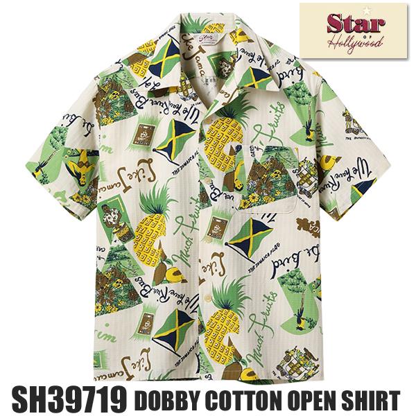 STAR OF HOLLYWOOD スターオブハリウッド ジャマイカンシャツ SH39719
