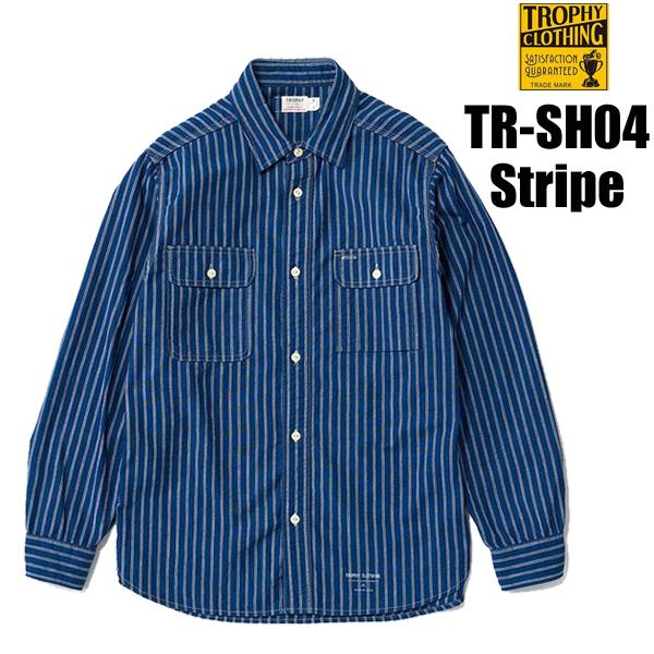 TROPHY CLOTHING/トロフィークロージング TROPHY CLOTHING（トロフィークロージング） シャンブレーワークシャツ