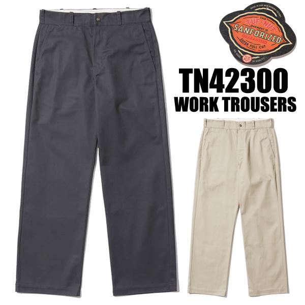 NEIGHBORHOOD ワークパンツ TCツイル トラウザーズ ストリート タフナット ツイル ワーク トラウザー ワークパンツ グレー TUF-NUT TC