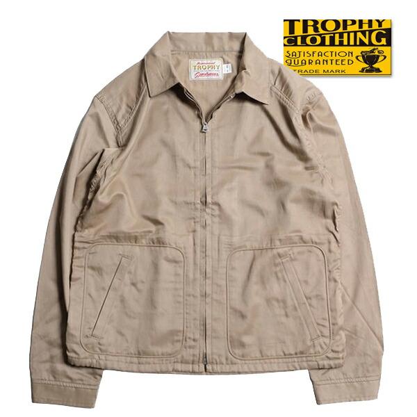 TROPHY CLOTHING トロフィークロージング ドリズラージャケット