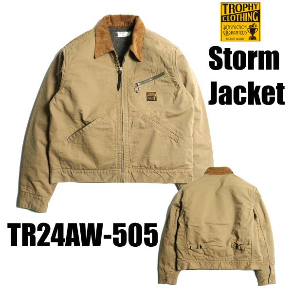 TROPHY CLOTHING トロフィークロージング ジャケット TR24AW-505 Storm Jacket アウター ワーク コットン ウール ヴィンテージ アメカジ バイカー メンズ : こだわりのアメカジ通販ラグタイム - 通販 - Yahoo!ショッピング TROPHY CLOTHING トロフィークロージング ジャケット TR24AW-505 Storm Jacket アウター ワーク コットン ウール ヴィンテージ アメカジ バイカー メンズ : こだわりのアメカジ通販ラグタイム - 通販 - Yahoo!ショッピング