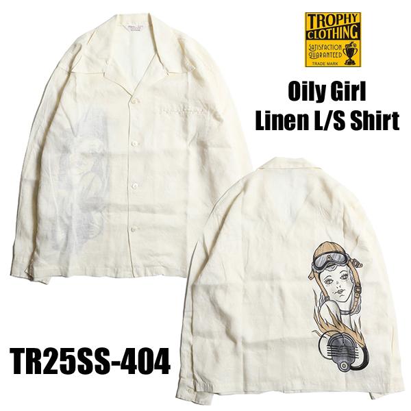 TROPHY CLOTHING（トロフィークロージング） オープンカラーシャツ