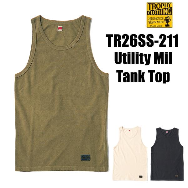 TROPHY CLOTHING（トロフィークロージング） タンクトップ TR26SS-211