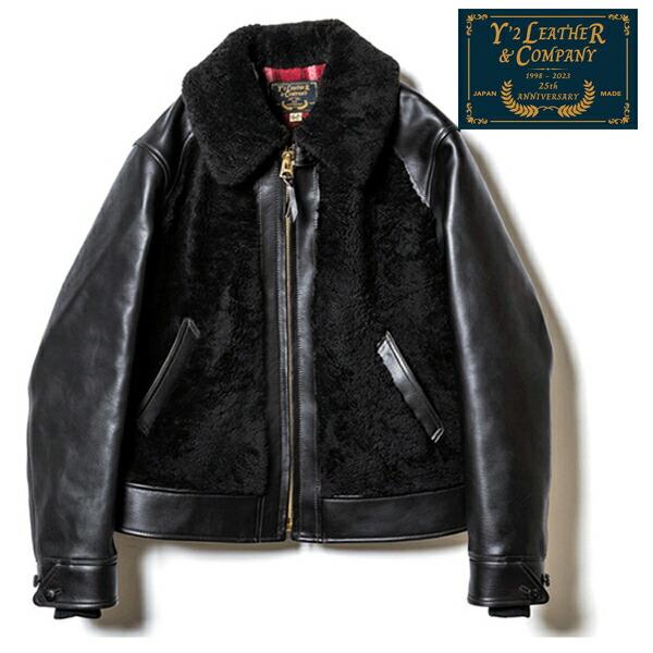 Y'2 LEATHER ワイツーレザー 熊ジャン Y2-10-25SP グリズリー Y'2 LEATHER ワイツーレザー 熊ジャン Y2-10-25SP グリズリー