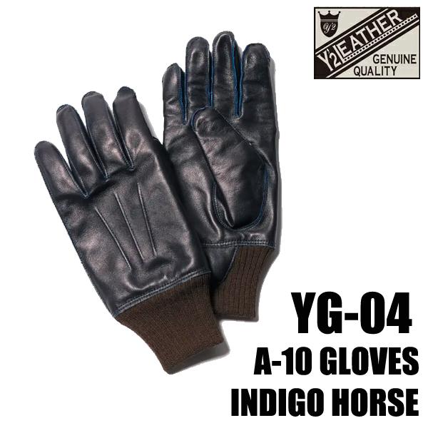 Y'2 LEATHER ワイツーレザー レザーグローブ YG-04 A-10 GLOVES