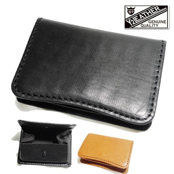 Y'2 LEATHER ワイツーレザー コインケース YW-03 HORSE HIDE 財布