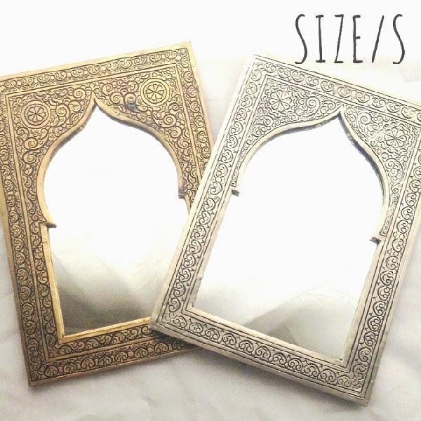 モスク型 ミラーs壁掛け 吊り 鏡 ウォールミラー アンティーク モロッコ雑貨 インテリア エキゾチック アラビア エスニック おしゃれ かわいい Raha 通販 Yahoo ショッピング
