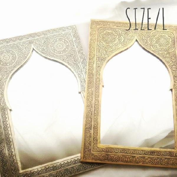 モスク型 ミラーl壁掛け 吊り 鏡 ウォールミラー アンティーク モロッコ雑貨 インテリア エキゾチック アラビア エスニック おしゃれ かわいい Buyee Buyee Japanese Proxy Service Buy From Japan Bot Online