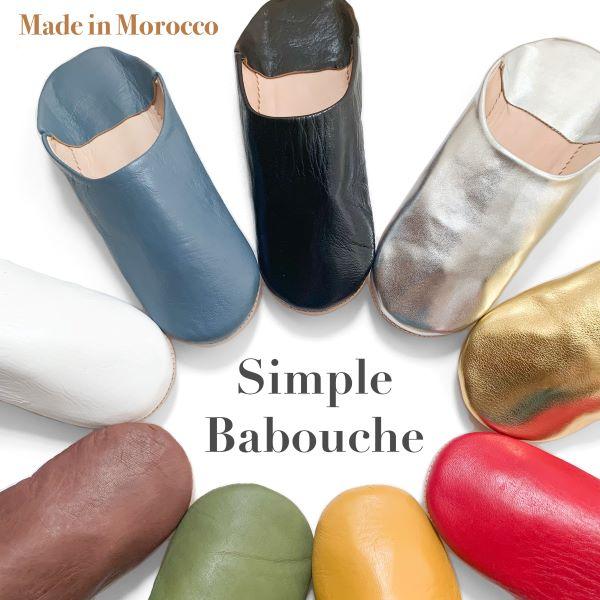 モロッコ シンプル バブーシュ 無地 ブラック 室内履きスリッパルームシューズ モロッコ雑貨 レディーズ メンズ おしゃれ革レザーギフトプレゼント Buyee Buyee Japanese Proxy Service Buy From Japan Bot Online