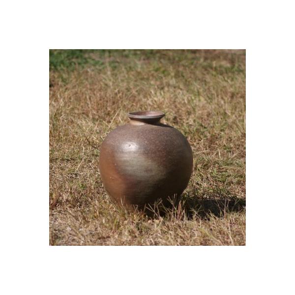 焼物 床の間 陶器 花瓶 花器 花器 玄関 床の間 土佐焼 8012 土佐焼 雷電窯の焼物 雷電窯