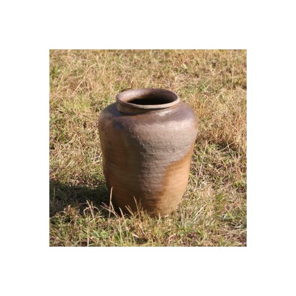 焼物 陶器 玄関 花器 土佐焼 玄関 床の間 土佐焼 床の間 9987 土佐焼 雷電窯