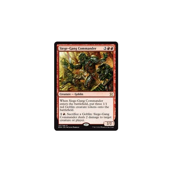 英 Ema 包囲攻撃の司令官 Siege Gang Commander エターナルマスターズ Eternal Masters Buyee Buyee Japanese Proxy Service Buy From Japan Bot Online