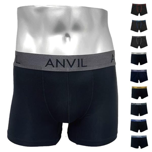 ANVIL アンビル ボクサーパンツ メンズ ボクサーブリーフ ブランド 下着 男性 アンダーウェア 勝負下着 アンヴィル 前閉じ 前開き S M L XL ANV0601 ANV0602