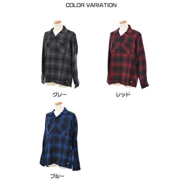 Bluco ブルコ シャツ チェックシャツ ワークシャツ メンズ バイカー 黒 青 赤 Ombre Work Shirts L S Ol 109to 021 Buyee Buyee Japanese Proxy Service Buy From Japan Bot Online