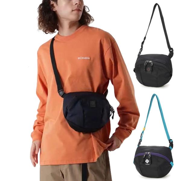 コロンビア columbia バッグ 2way ショルダーバッグ パナシーアショルダー Panacea Shoulder PU8801 メンズ レディース アウトドア 黒