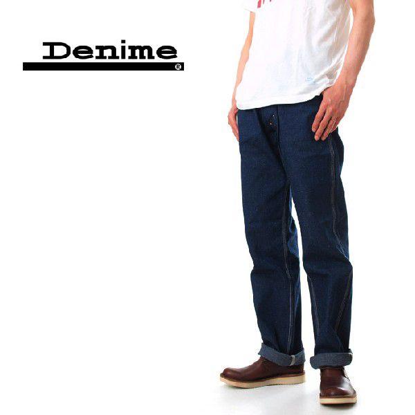 Denime ドゥニーム DENIME ジーンズ デニムペインターパンツ D021C 
