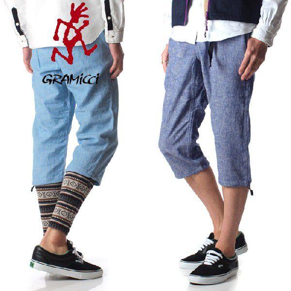グラミチ Gramicci シャンブレー クロップドパンツ イージーパンツ クライミングパンツ S005 メンズ Gramicci Pt03 レイダース 通販 Yahoo ショッピング