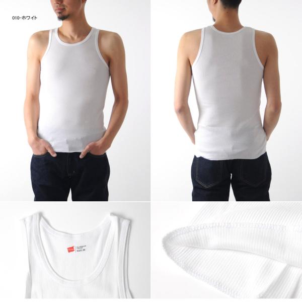 Hanes ヘインズ タンクトップ テレコ H373 2 メンズ Buyee Buyee Japanese Proxy Service Buy From Japan Bot Online