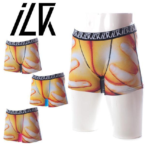 下着・アンダーウェア m ILK イルク M 11010 ロングタイプボクサーパンツ下着 男性用下着