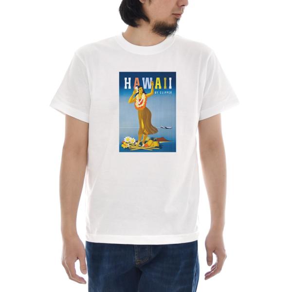 45R 45rpm◇ハワイ ワイキキ ロゴ Tシャツ◇サイズ4◇天竺◇男女兼用