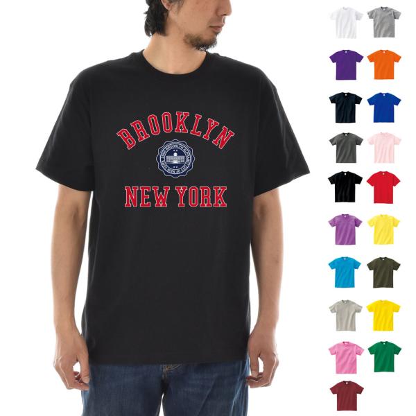 新品 アメリカーナ 半袖 スウェット ロゴ 黒 ブラック カレッジtシャツ DRESSTERIOR｜Americana(アメリカーナ)【別注】カレッジTシャツ