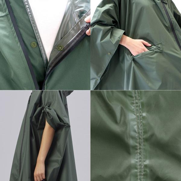 Kiu キウ レインポンチョ レディース メンズ レインコート 雨具 雨合羽 カッパ ブランド 自転車 おしゃれ 防水 撥水加工 フェス アウトドア フード付き Kiu ｋ64 Buyee Buyee Japanese Proxy Service Buy From Japan Bot Online