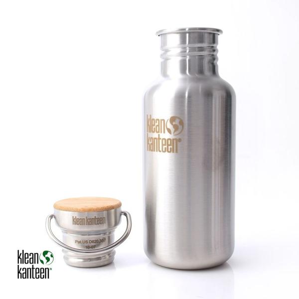 Klean Kanteen クリーンカンティーン リフレクト ステンレスボトル 18oz 532ml ブラッシュ メンズ