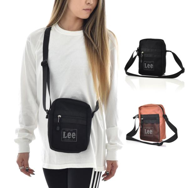 Lee リー ショルダー ショルダーバッグ サコッシュ メッシュ Lee リー ショルダー ショルダーバッグ サコッシュ メッシュ