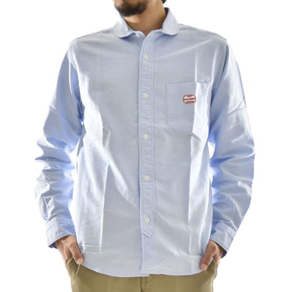 マコバー Macober シャツ ナチュラルオックス丸襟 長袖シャツ ソリッド 872ho ラウンドカラーシャツ オックスフォードシャツ メンズ Buyee Buyee Japanese Proxy Service Buy From Japan Bot Online