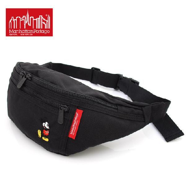 マンハッタンポーテージ Manhattan Portage 1101dnemb12 Black 限定品 ミッキーマウス刺繍 ウェストバッグ メンズ Mp Bag14 レイダース 通販 Yahoo ショッピング