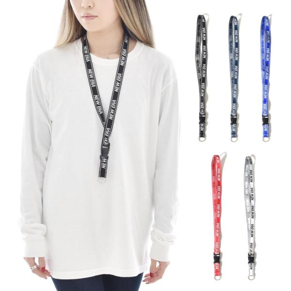 希少シャネルオムネックストラップネックレスキーホルダーメンズ CHANEL - CHANEL シャネル ネック ストラップ ユニセックス ロゴ