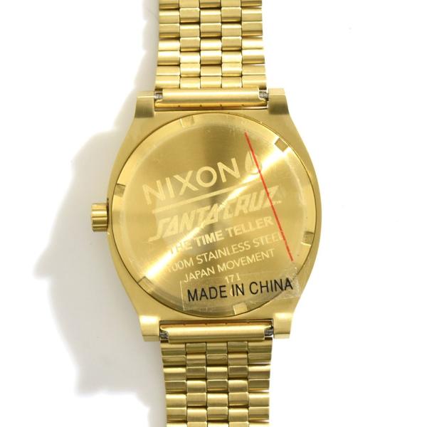 ニクソン Nixon 腕時計 タイムテラー ゴールド ジェシー Na 00 コラボレーション 限定 ジム フィリップス サンタクルーズ ジェイソン ジェシー メンズ Buyee Buyee 日本の通販商品 オークションの入札サポート 購入サポートサービス