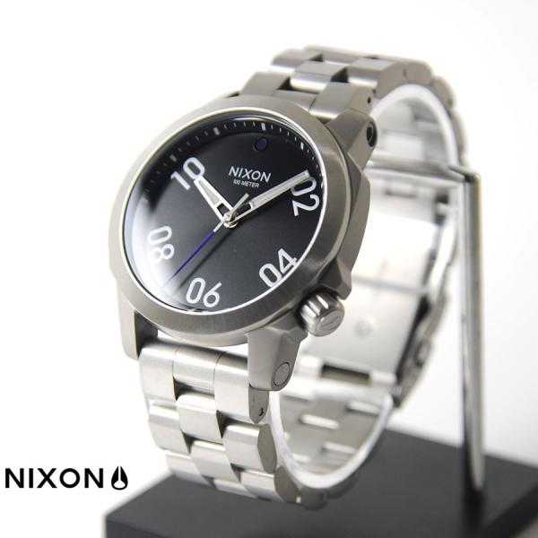 ニクソン NIXON 腕時計 レンジャー 40 ブラック NA468000-00 