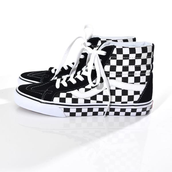 Vans バンズ スニーカー ハイカット メンズ スケートボード スケボー スケート ハイ Sk8 Hi チェック ブラック ホワイト Vn0a2xsbqx3 Buyee Buyee Japanese Proxy Service Buy From Japan Bot Online