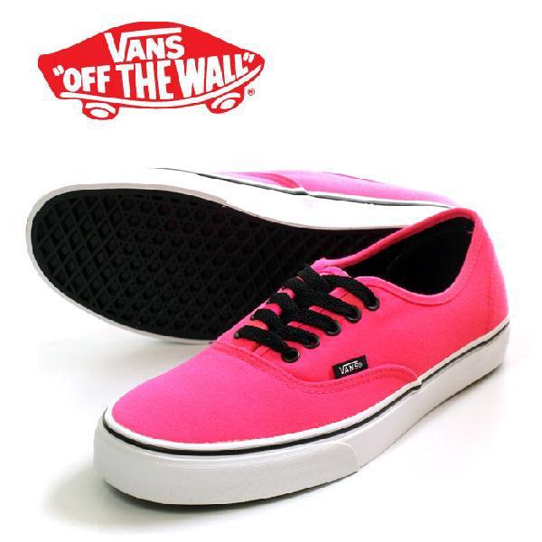 VANS バンズ AUTHENTIC VN-0KUM1F3 / Neon Fluorescent Pink/スニーカー  US企画海外ヴァンズ靴スニーカー メンズ :vans-authentic22:レイダース - 通販 - Yahoo!ショッピング